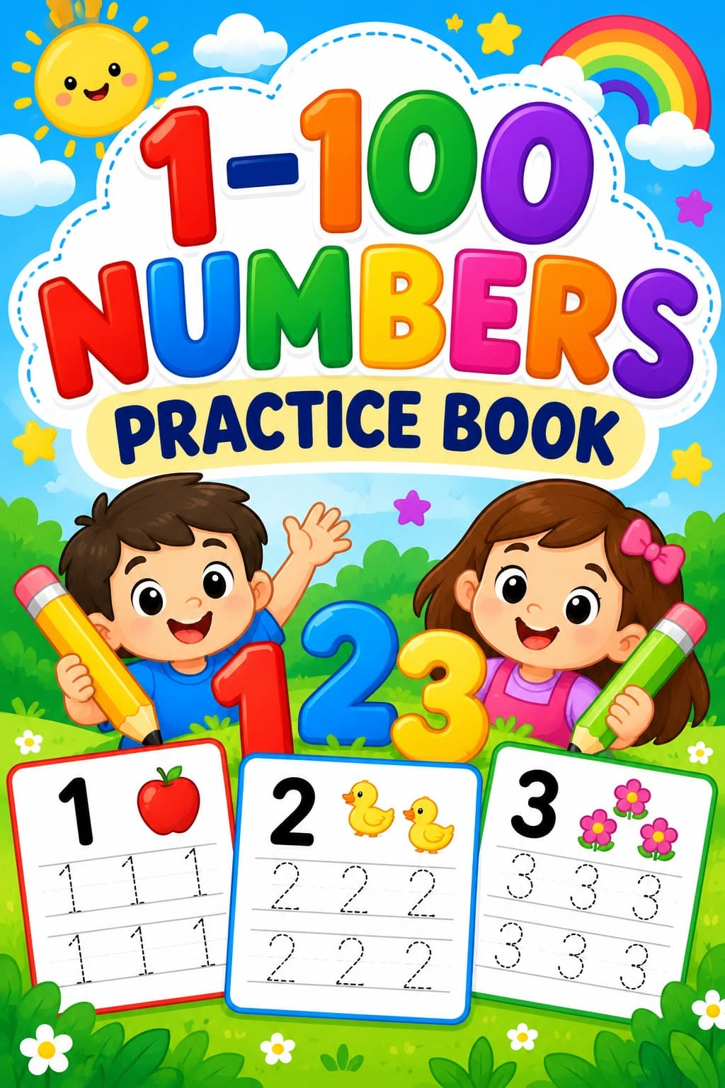 Kids First ABC Practice Book