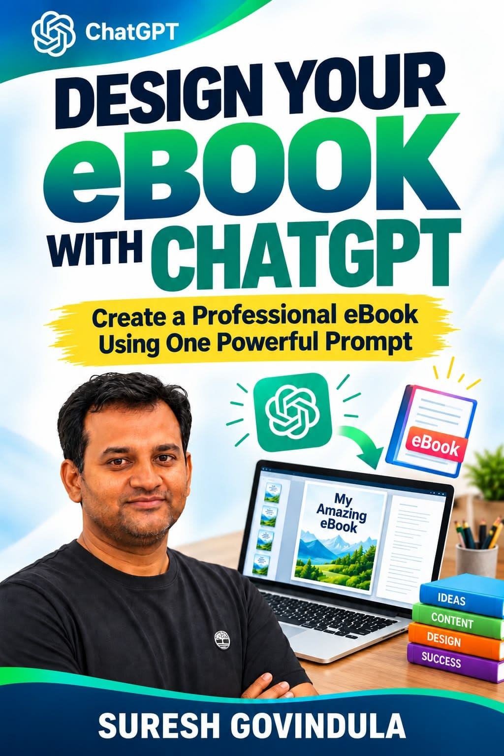 Design Your eBook with Chatgpt