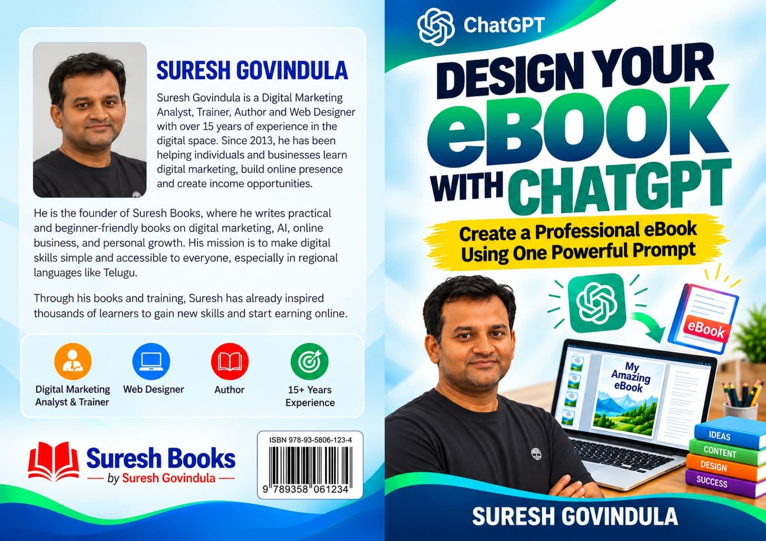 Design Your eBook with Chatgpt English Book