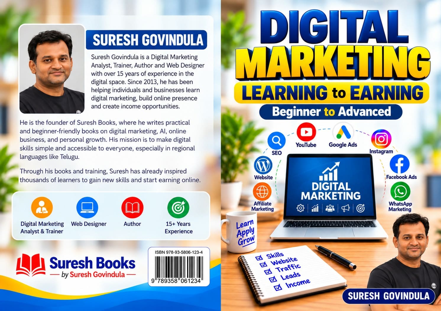 Digital Marketing English Book