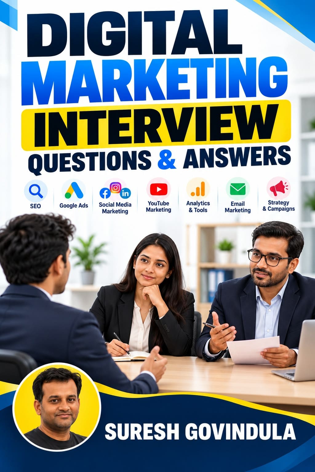 Digital Marketing Interview Questions and Answers