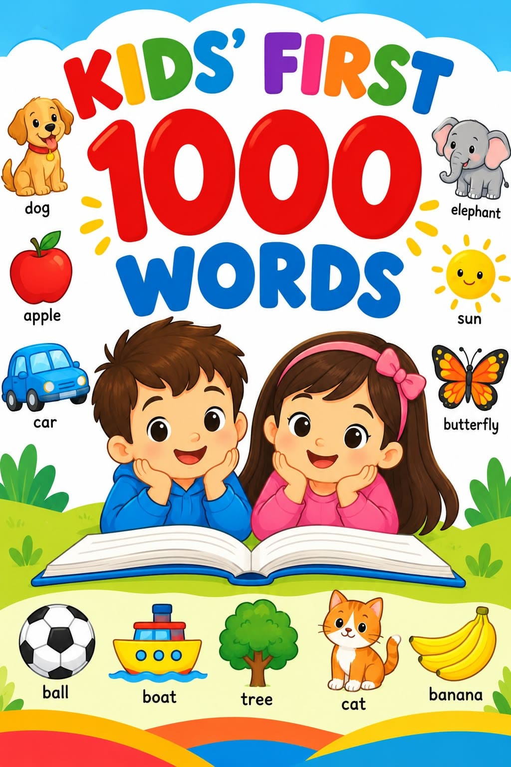 Kids first 1000 Words